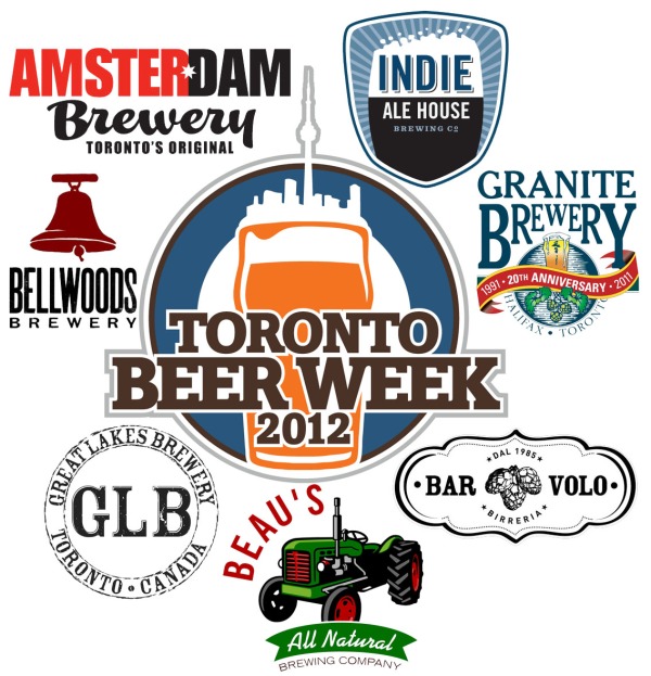 Toronto Beer Week 2012 Homebrew Competition Pro-Am Winners