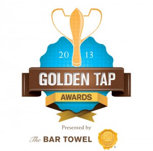 Golden Tap Awards 2013 Presented by The Bar Towel